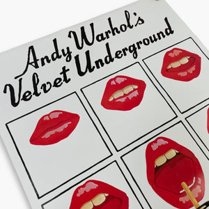 LATE 90S VELVET UNDERGROUND POSTER