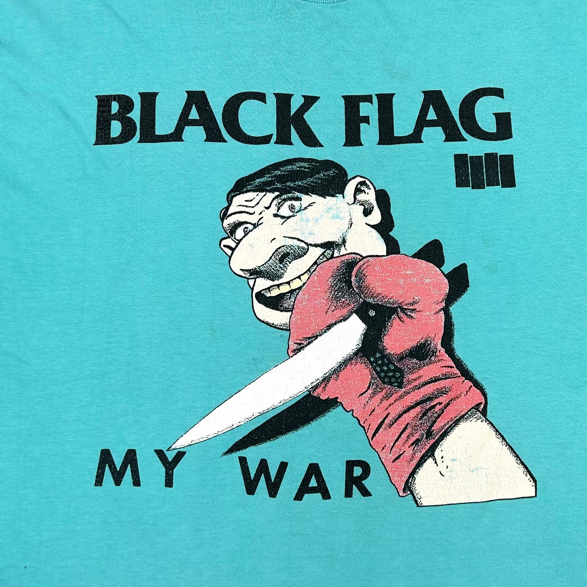 Black flag my fashion war shirt