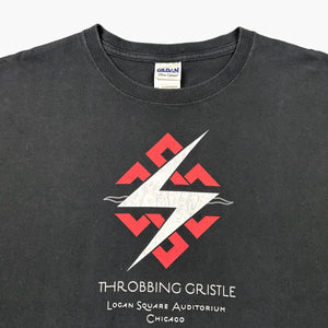 2009 THROBBING GRISTLE T-SHIRT