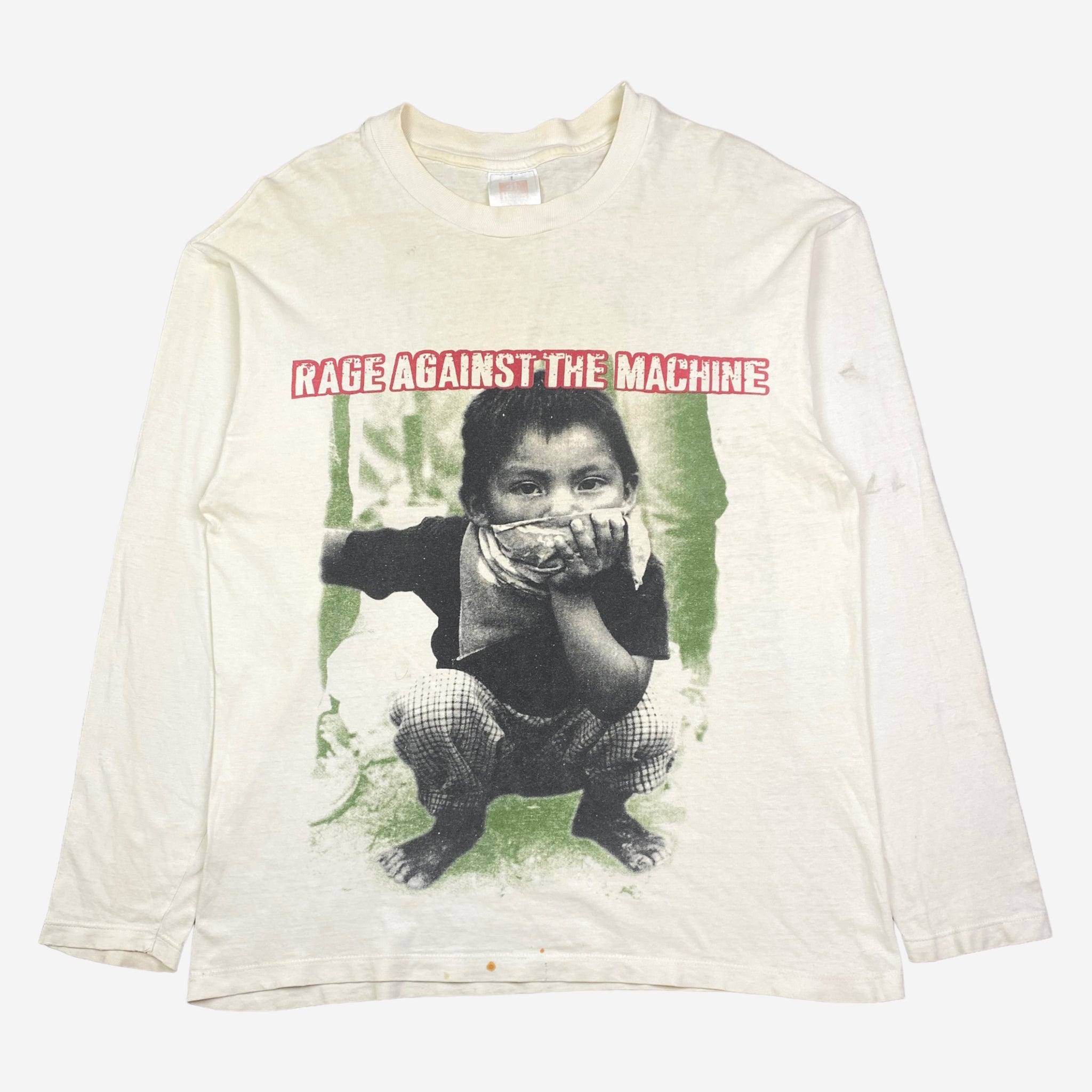 トップス Saint Mxxxxxx Rage Against the Machine L Rage Against The Machine Shirt for sale - eBay