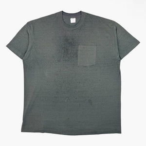 90s BLACK POCKET T-SHIRT - JERKS™