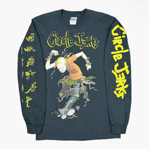 EARLY 00S CIRCLE JERKS LONG SLEEVE