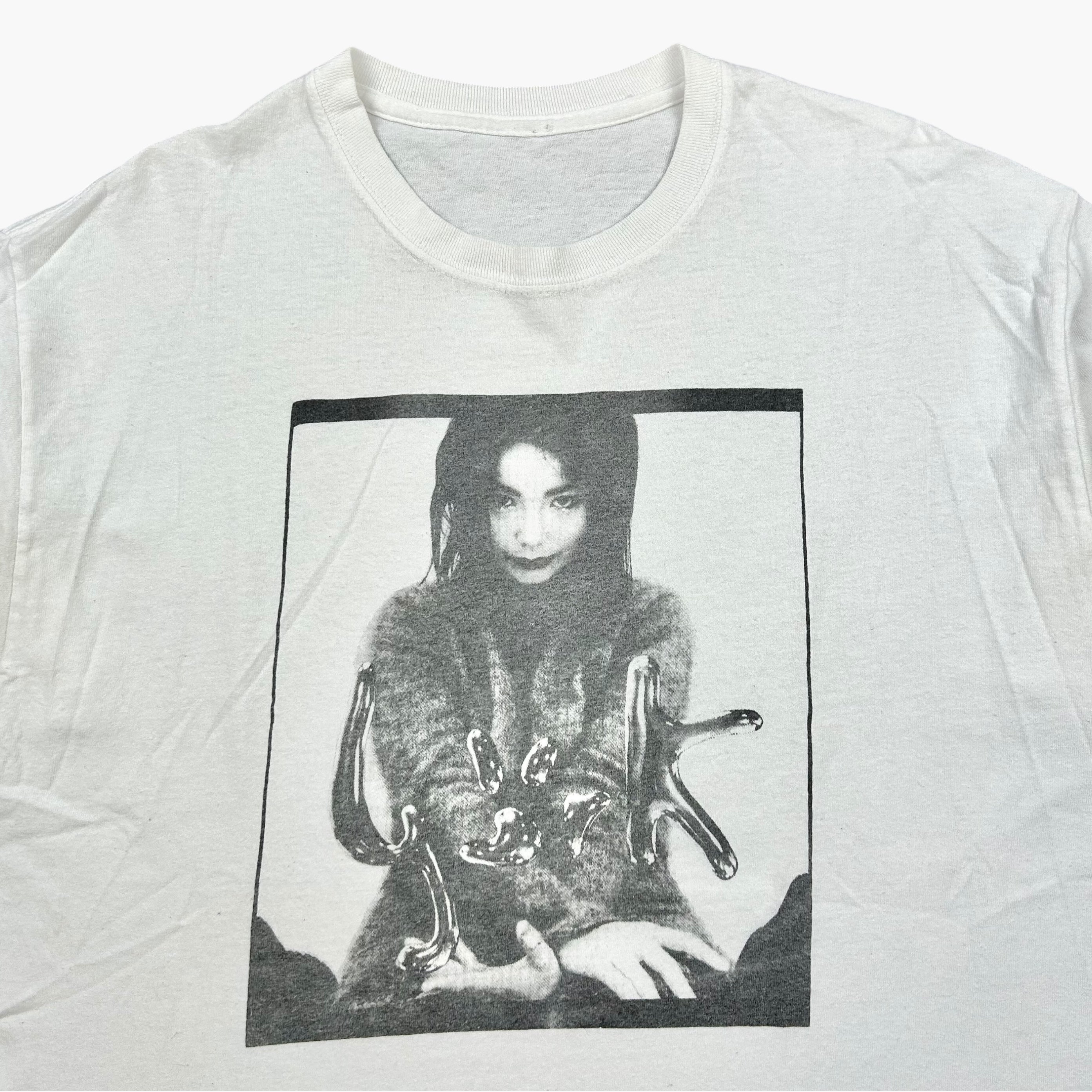 90s 00s bjork tシャツ 90s Bjork t-shirt – weber