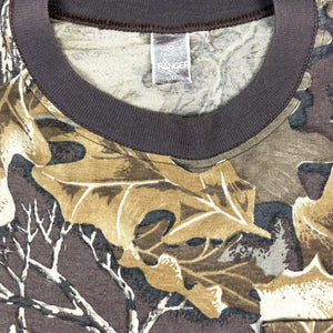 1990s WOODLAND CAMO T-SHIRT