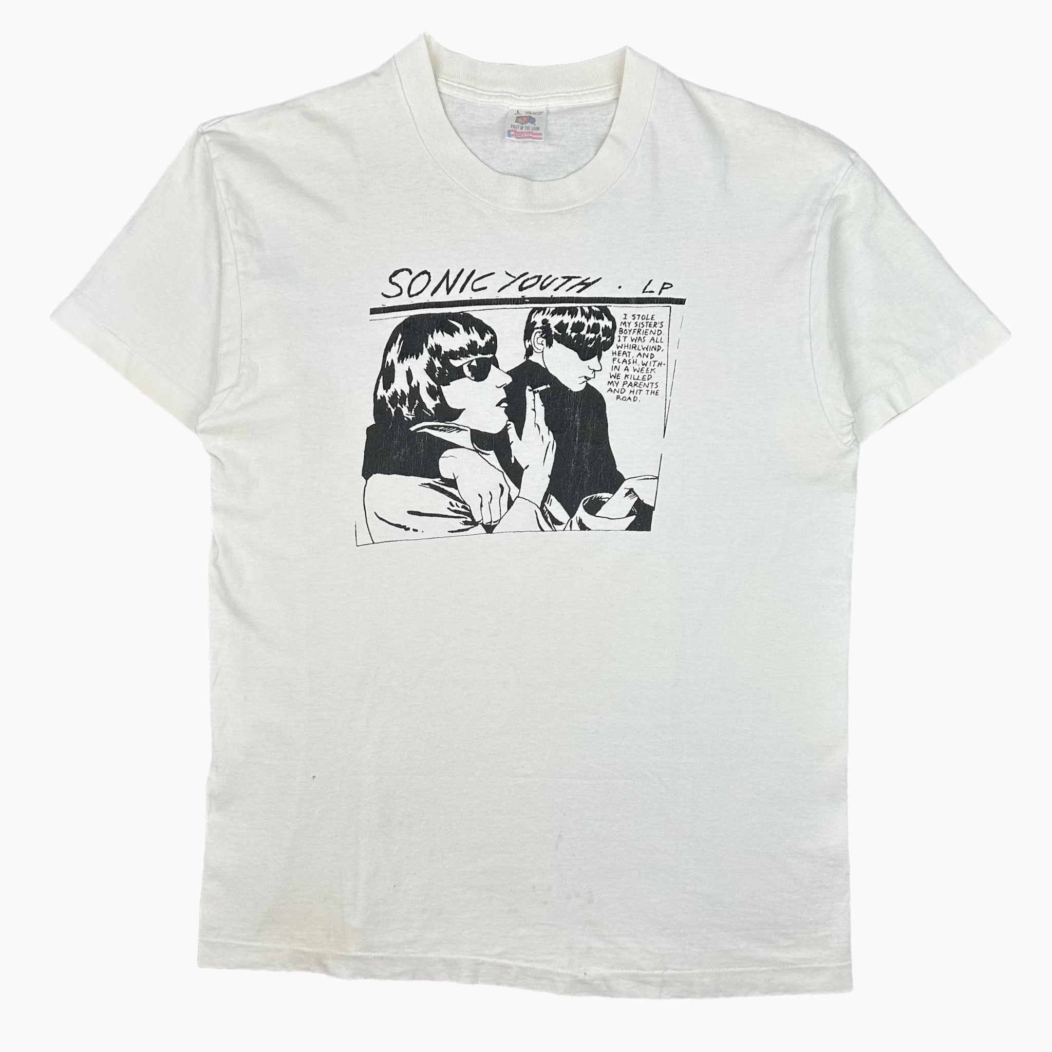 SONIC YOUTH T-SHIRTS & MERCHANDISE ARCHIVE – JERKS™