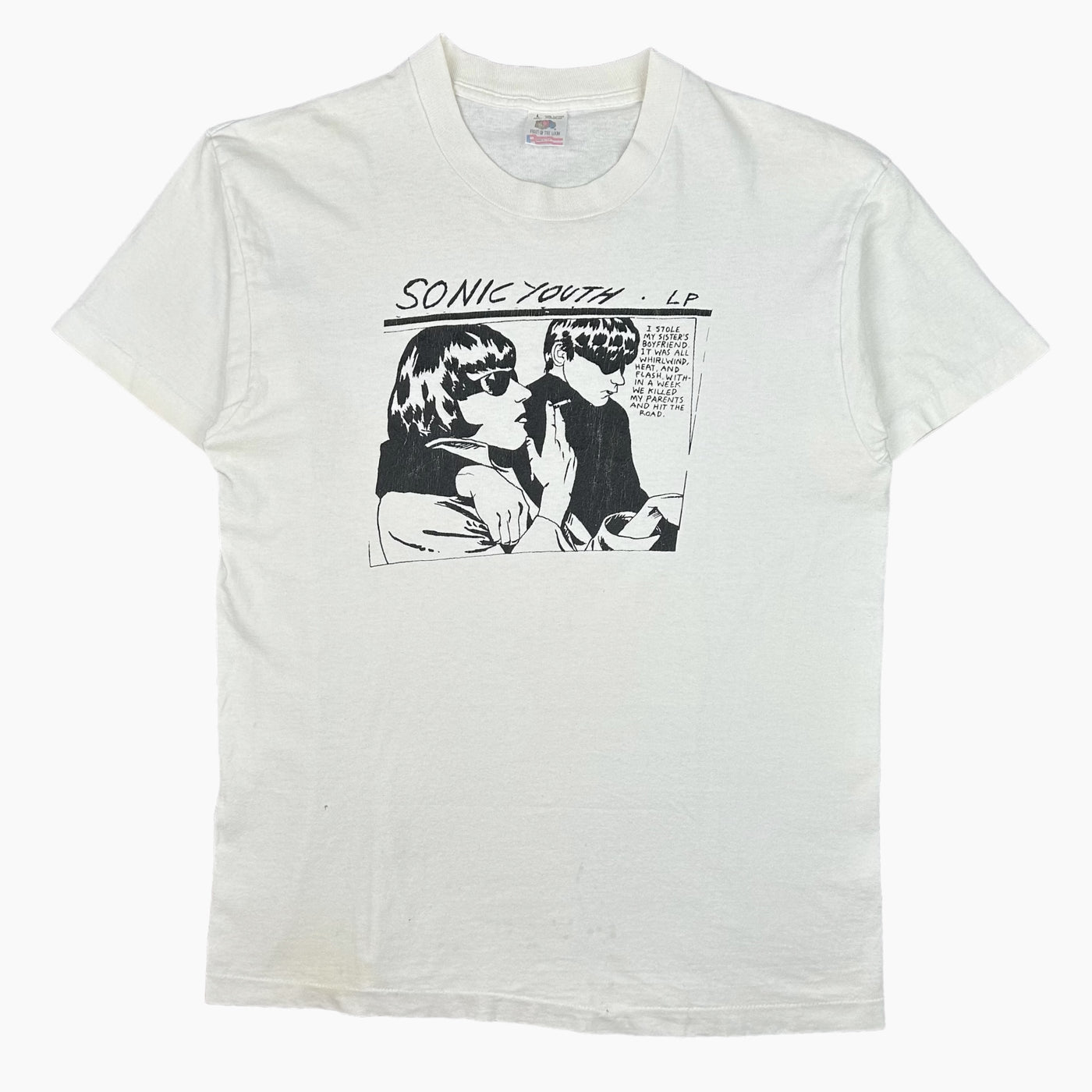 1990 SONIC YOUTH T-SHIRT