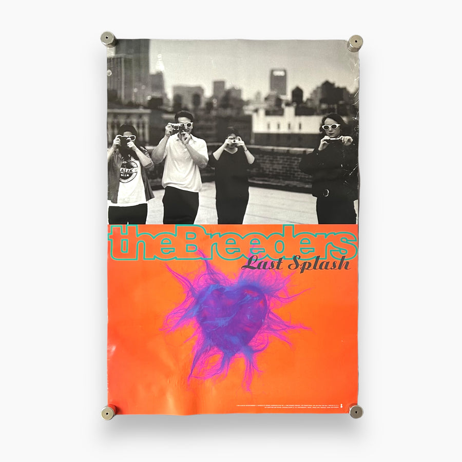 1993 Breeders Poster