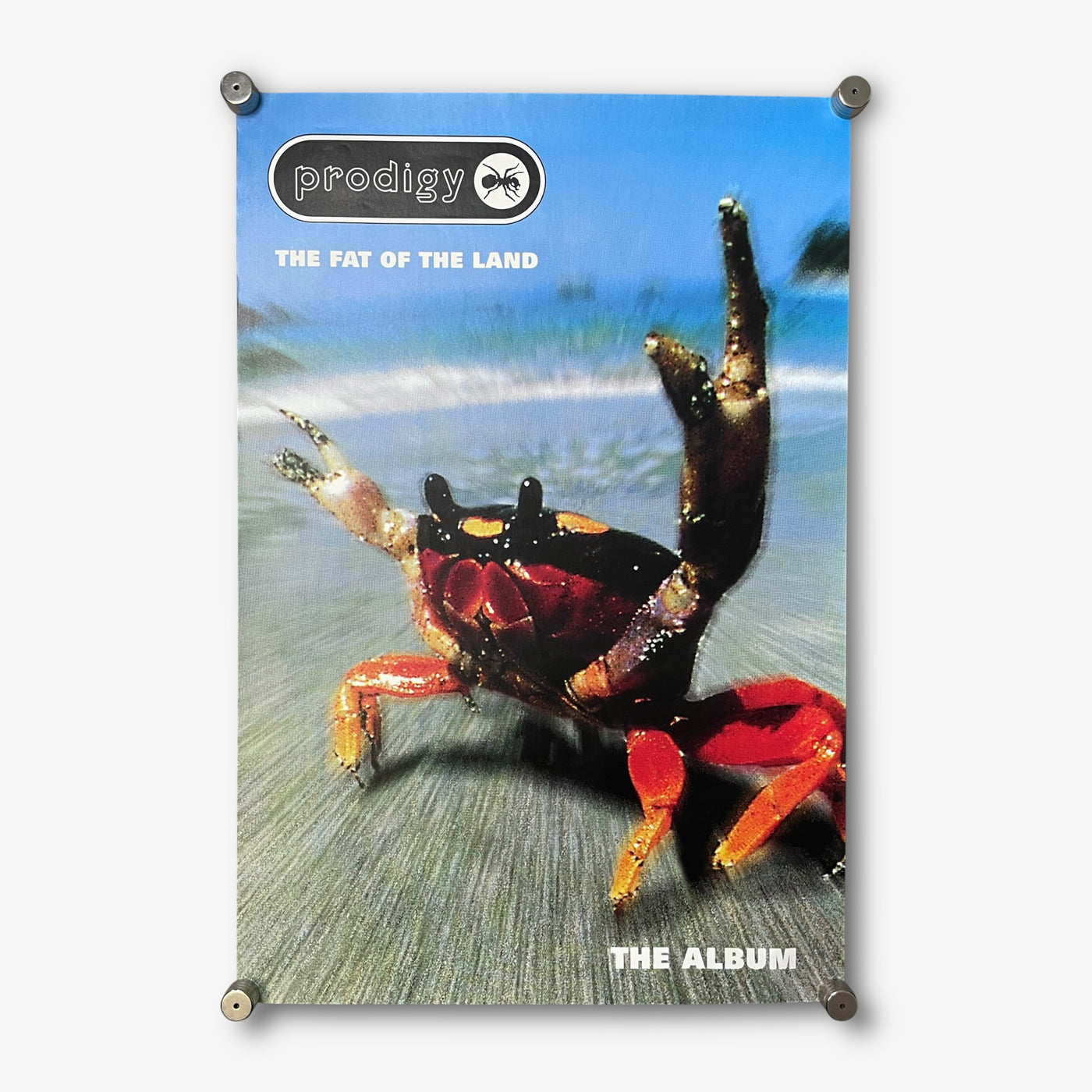 1997 THE PRODIGY POSTER