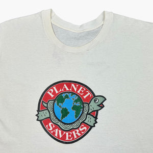 LATE 80S PLANET SAVERS T-SHIRT