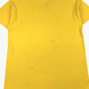 1990s YELLOW RUSSELL T-SHIRT