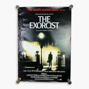 1999 THE EXORCIST POSTER