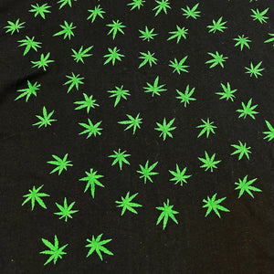90S WEED LEAVES T-SHIRT