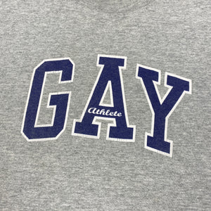 LATE 90S GAY T-SHIRT