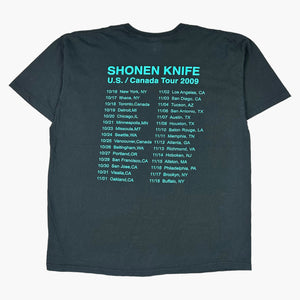 2009 SHONEN KNIFE T-SHIRT