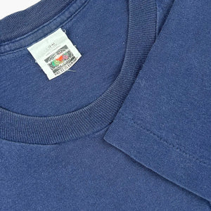 1980s FRUIT OF THE LOOM POCKET T-SHIRT