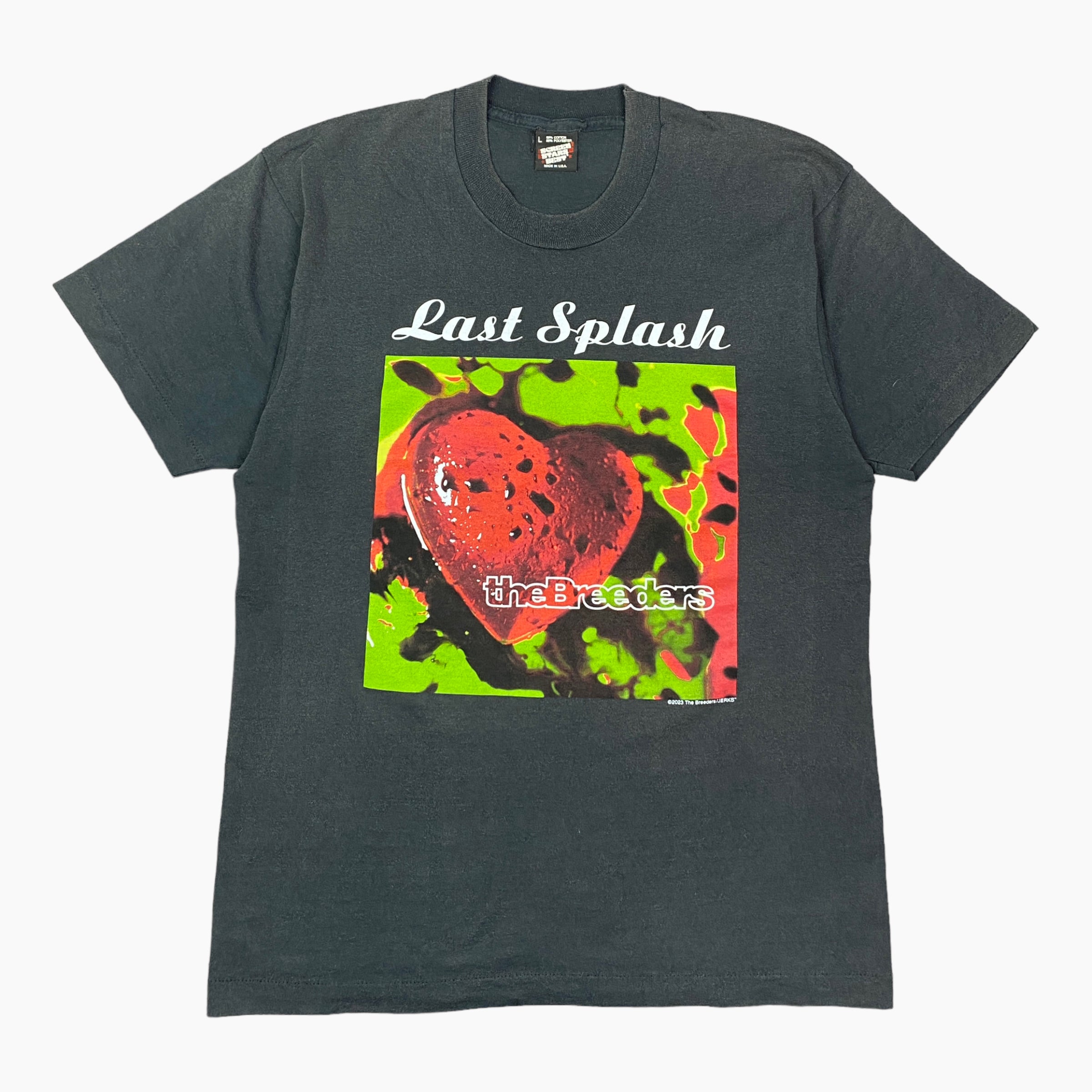 THE BREEDERS LAST SPLASH VINTAGE T-SHIRT – JERKS™