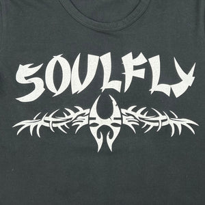 2005 SOULFLY BABY TEE