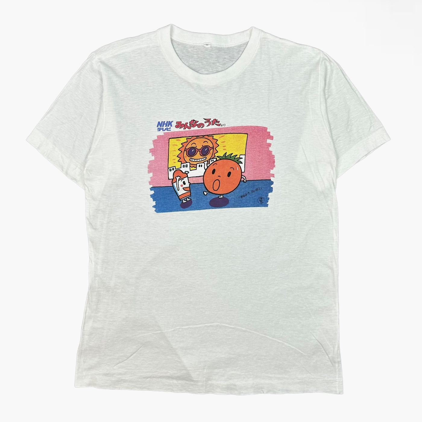 80S NHK JAPAN T-SHIRT