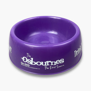 2002 THE OSBOURNES DOG BOWL