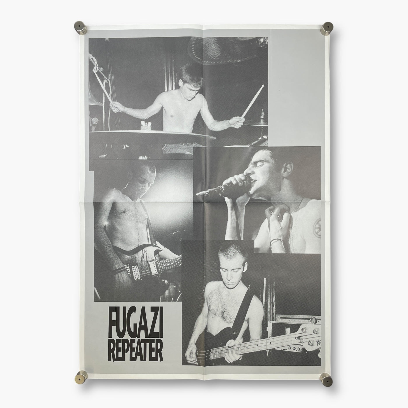 1990S FUGAZI POSTER