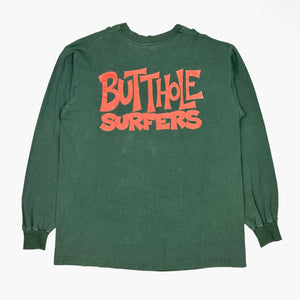 EARLY 90S BUTTHOLE SURFERS LONG SLEEVE