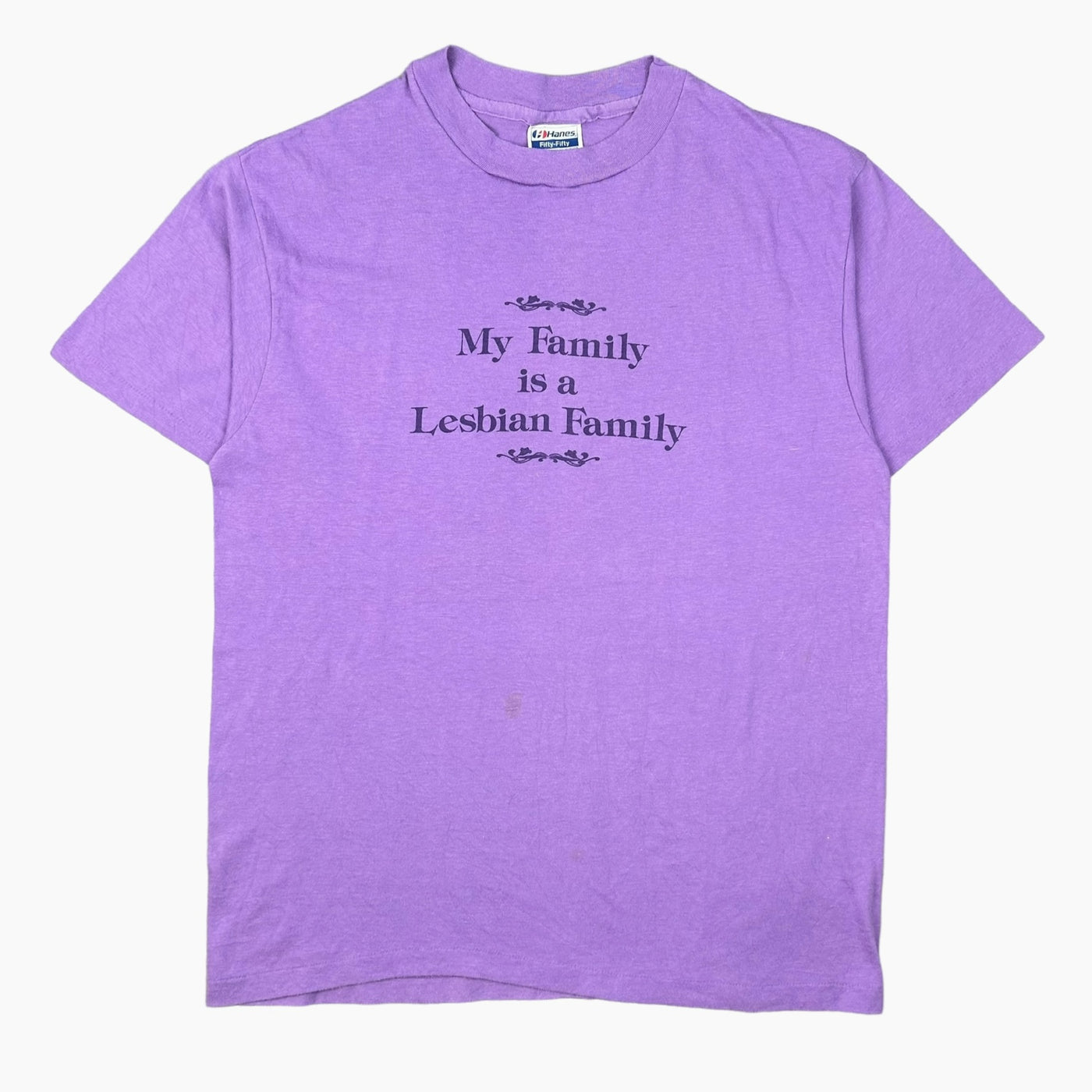 LATE 80S LESBIAN FAMILY T-SHIRT