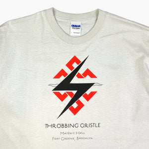 2009 THROBBING GRISTLE T-SHIRT