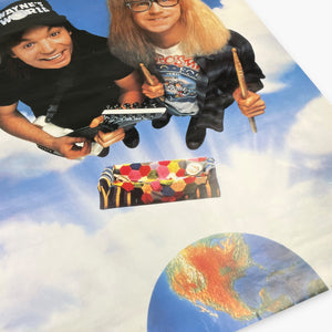 1992 WAYNES WORLD POSTER