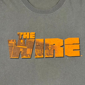 2000s THE WIRE T-SHIRT
