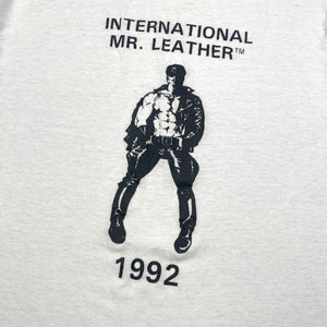 1992 INTERNATIONAL MR LEATHER T-SHIRT
