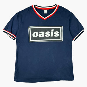 MID 90S OASIS V-NECK T-SHIRT