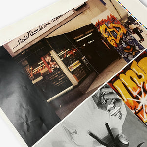 massive attack 3D 大判アートポスター 2015 3D / MASSIVE ATTACK POSTER – JERKS™