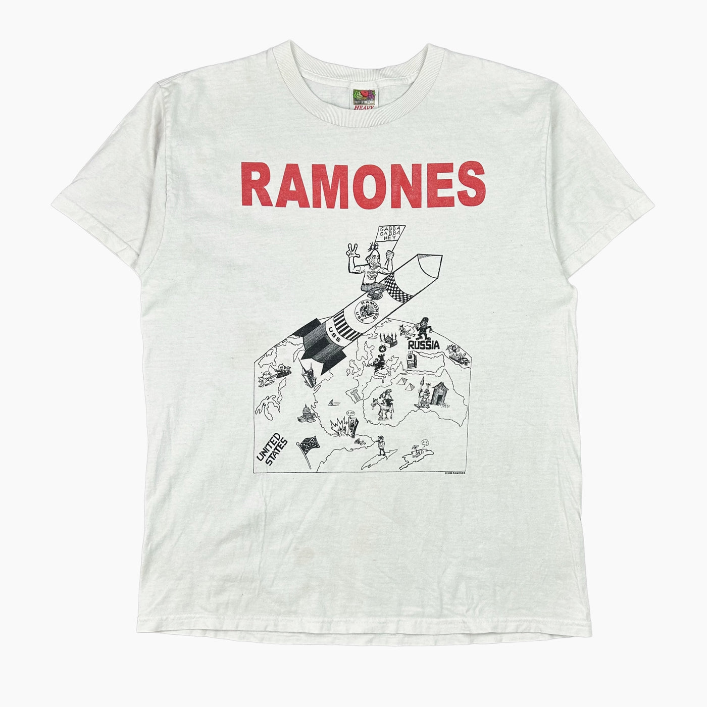 1999 RAMONES T-SHIRT