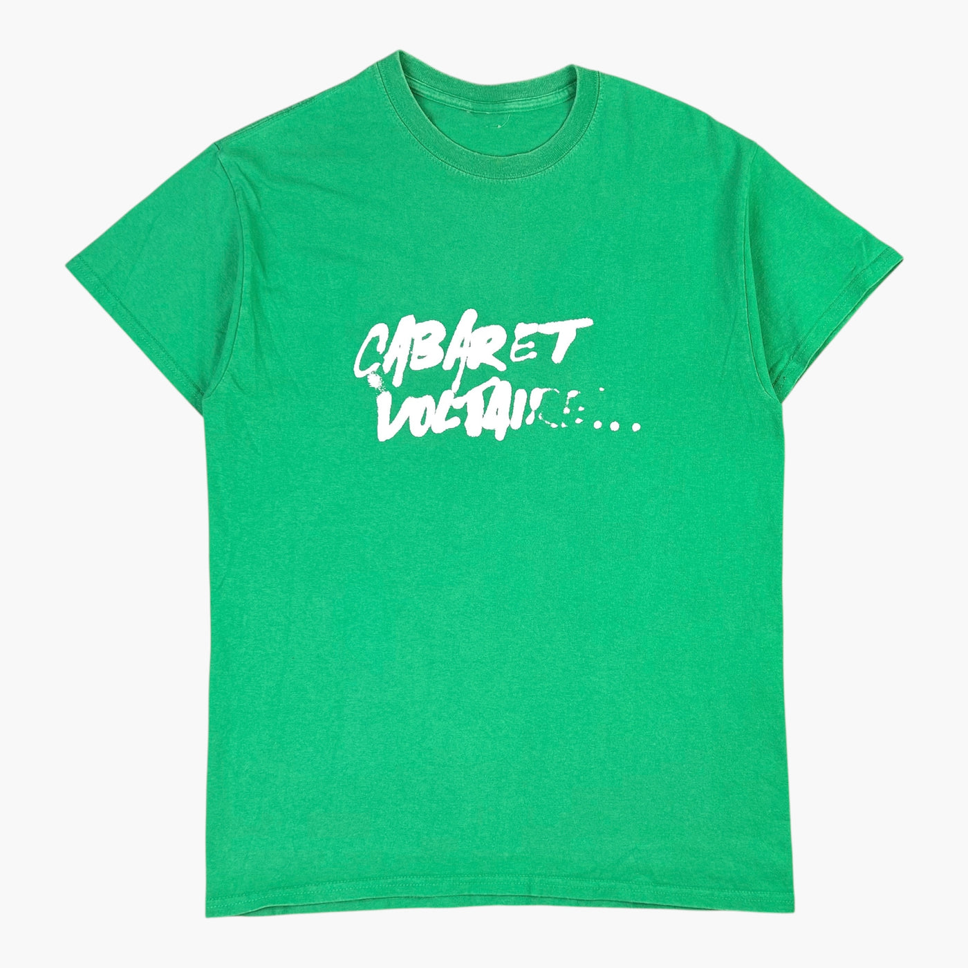 2000S CABARET VOLTAIRE T-SHIRT