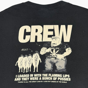 00S FLAMING LIPS CREW T-SHIRT