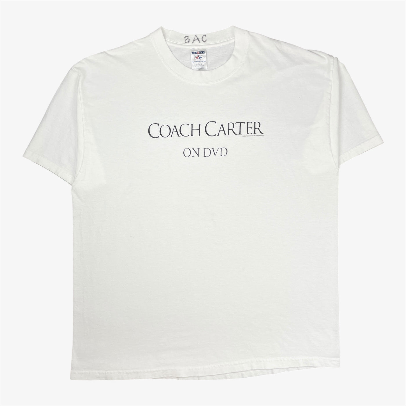 2005 COACH CARTER T-SHIRT