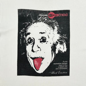 80S EINSTEIN BABY TEE