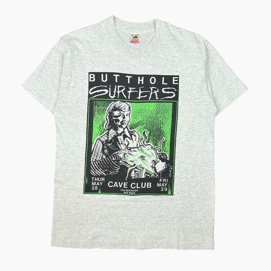 1987 BUTTHOLE SURFERS T-SHIRT