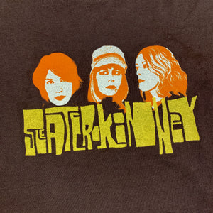 EARLY 00S SLEATER KINNEY T-SHIRT