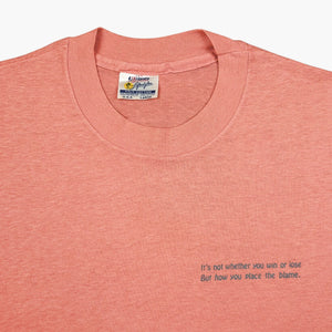 LATE 80S PLACE THE BLAME T-SHIRT