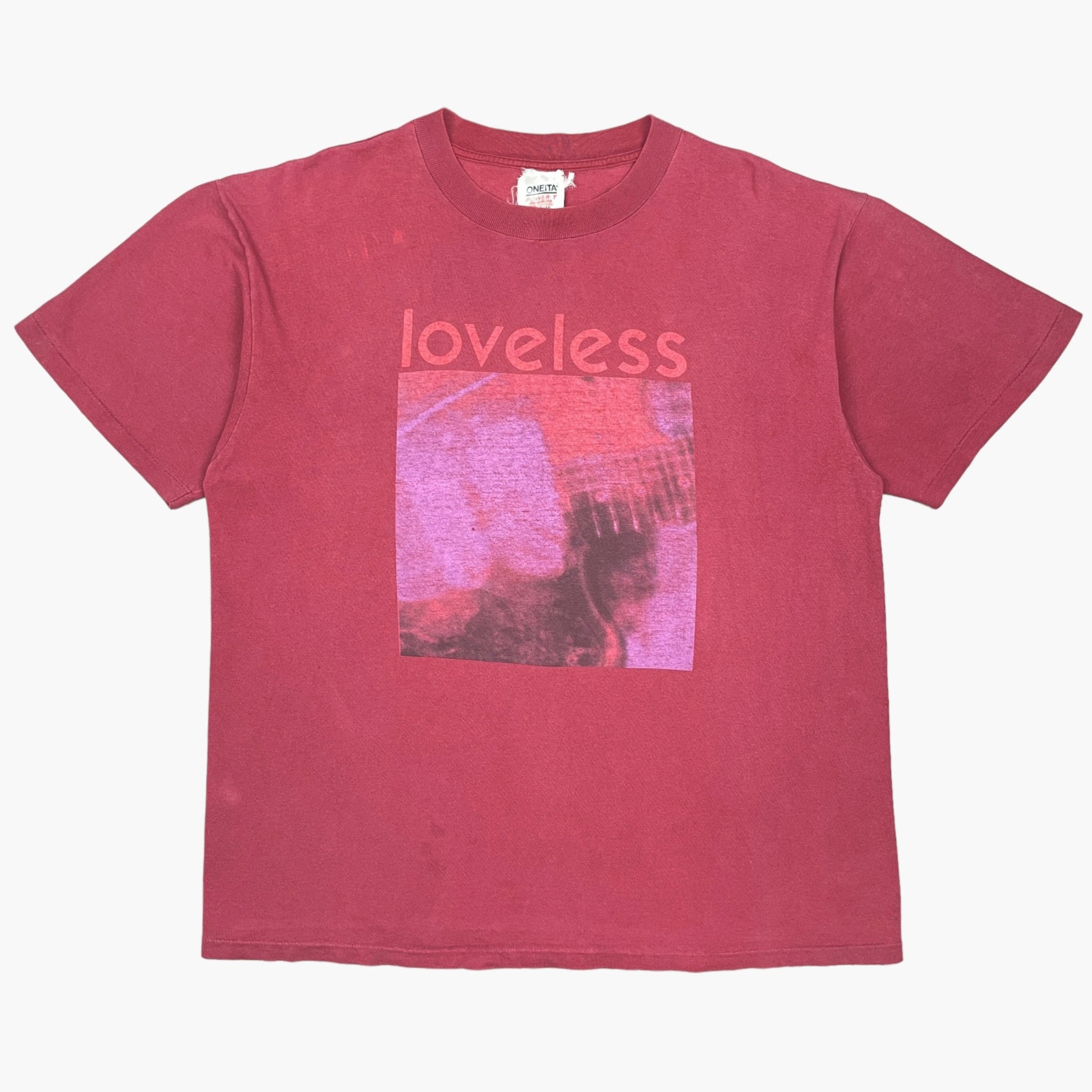 MY BLOODY VALENTINE T-SHIRTS & MERCHANDISE ARCHIVE
