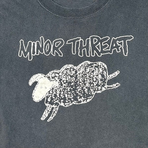 00S MINOR THREAT T-SHIRT