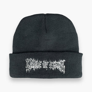 late 90S CRADLE OF FILTH BEANIE