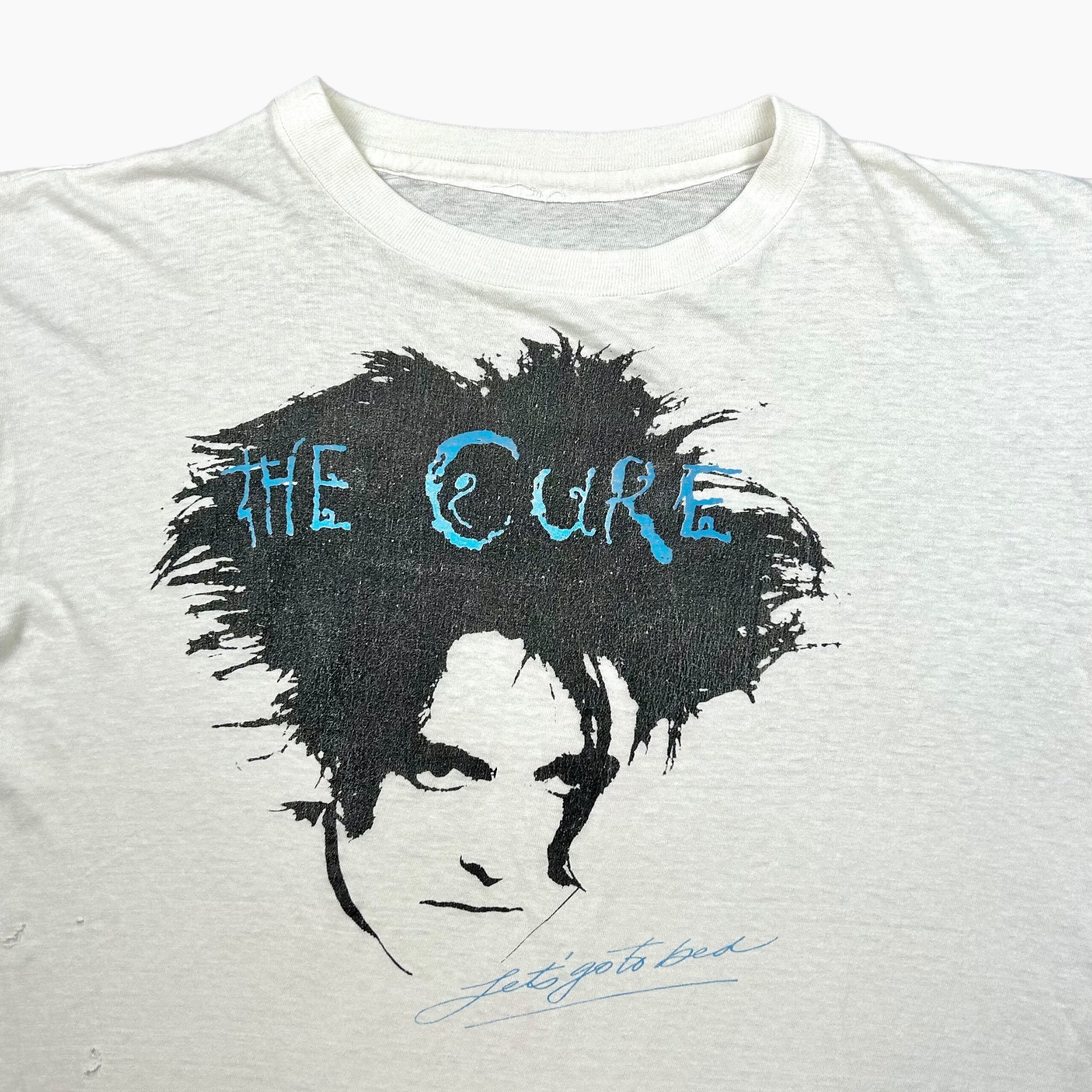 LATE 80S THE CURE T-SHIRT – JERKS™