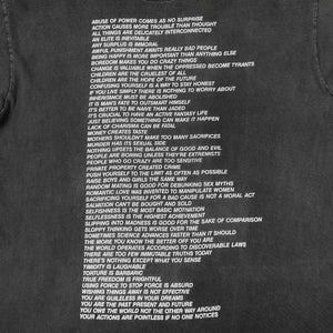 EARLY 90S JENNY HOLZER T-SHIRT – JERKS™