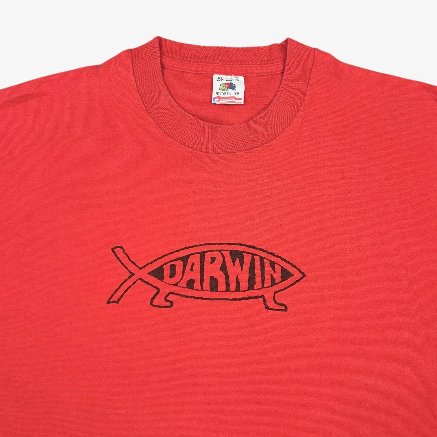 EARLY 90S DARWIN T-SHIRT – JERKS™ - Main Image