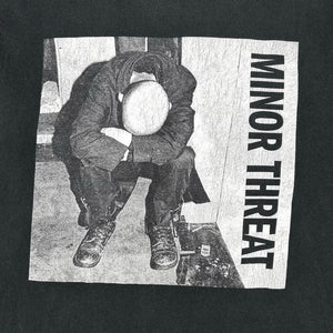 00S MINOR THREAT T-SHIRT