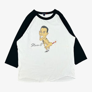 2000s STEVE-O RAGLAN