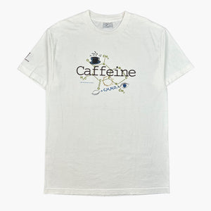 2001 CAFFEINE T-SHIRT