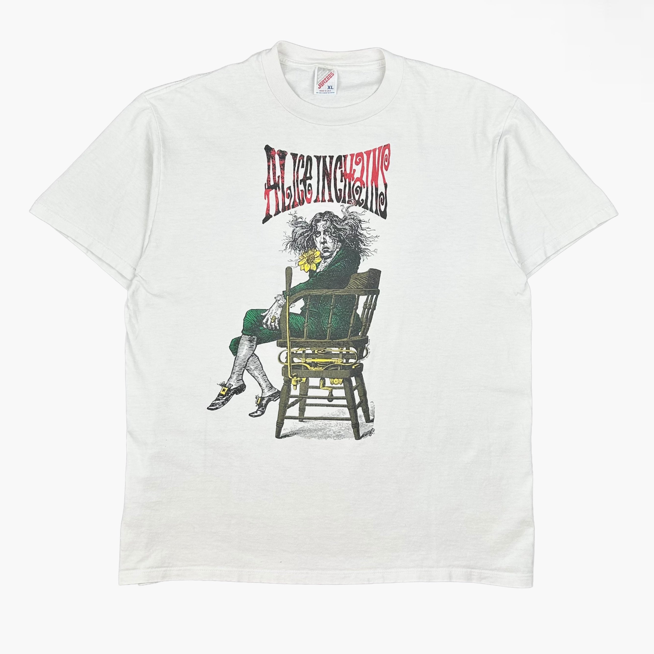 1992 ALICE IN CHAINS T-SHIRT – JERKS™